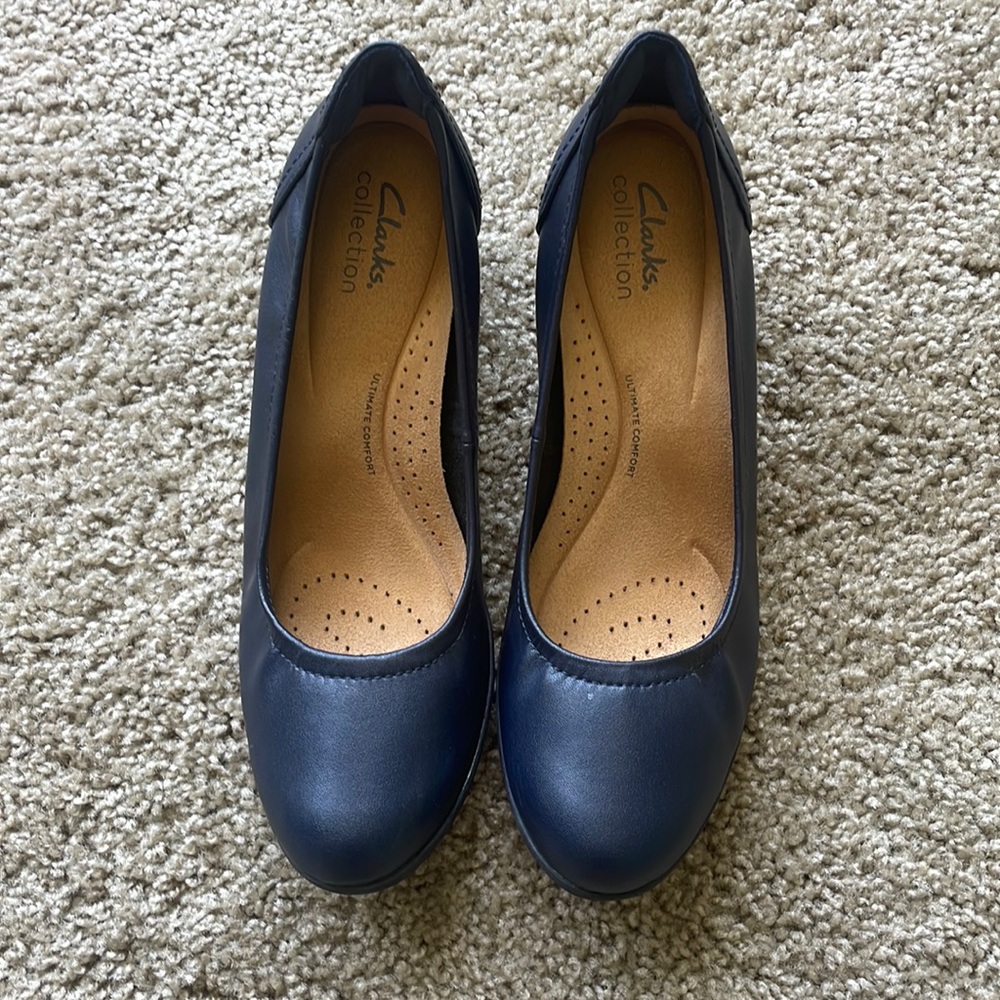 Clarks Neil’s Pearl Pump